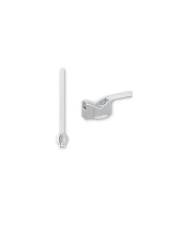 Abrazadera para tubo d 8-32mm gris